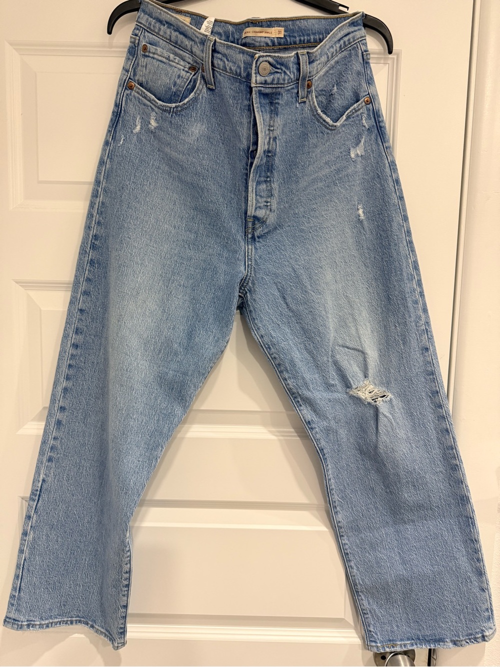Levi's High-Rise Light Blue Women's Jeans